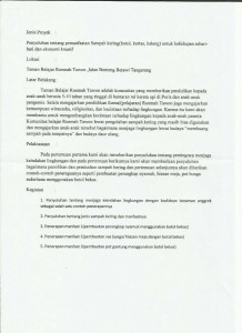 Proporsal CB Interpersonal Development